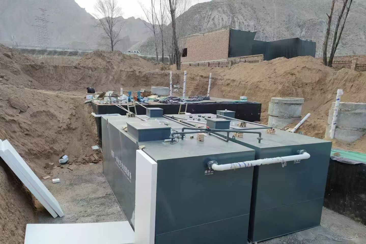 乡宁一体化污水处理设备