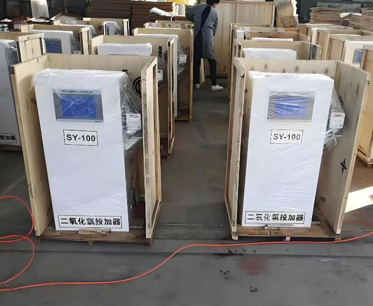 乡宁二氧化氯投加器